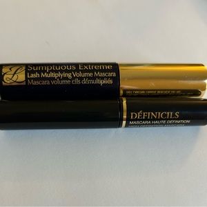 Estée Lauder & Lancôme travel sz mascara NEW